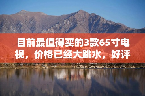 目前最值得买的3款65寸电视，价格已经大跳水，好评率高达99%