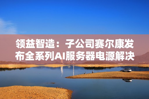 领益智造：子公司赛尔康发布全系列AI服务器电源解决方案 2