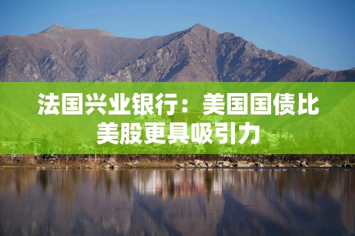 法国兴业银行：美国国债比美股更具吸引力