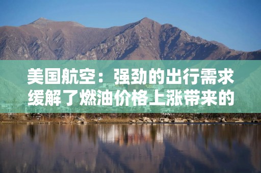 美国航空：强劲的出行需求缓解了燃油价格上涨带来的冲击