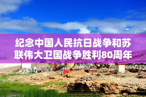 纪念中国人民抗日战争和苏联伟大卫国战争胜利80周年中俄人文交流活动在莫斯科举行