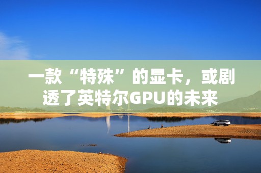 一款“特殊”的显卡，或剧透了英特尔GPU的未来
