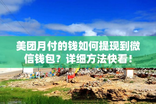 美团月付的钱如何提现到微信钱包？详细方法快看！