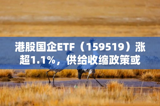 港股国企ETF（159519）涨超1.1%，供给收缩政策或改善行业盈利预期
