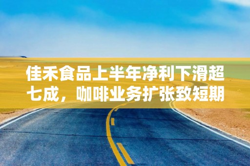 佳禾食品上半年净利下滑超七成，咖啡业务扩张致短期承压