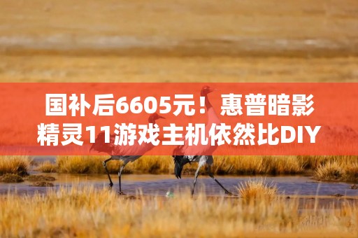 国补后6605元！惠普暗影精灵11游戏主机依然比DIY更香？
