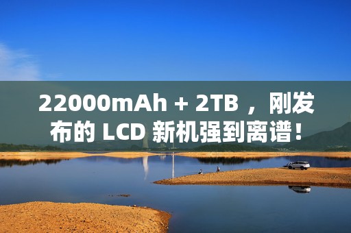 22000mAh + 2TB ，刚发布的 LCD 新机强到离谱！