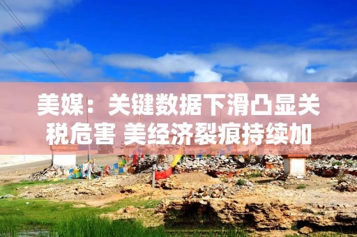 美媒：关键数据下滑凸显关税危害 美经济裂痕持续加深