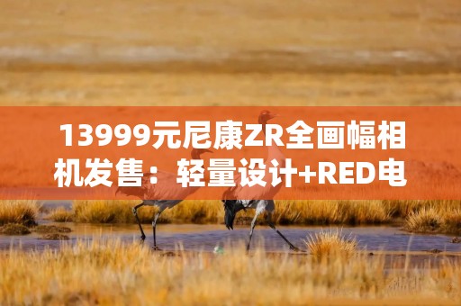13999元尼康ZR全画幅相机发售：轻量设计+RED电影级技术加持