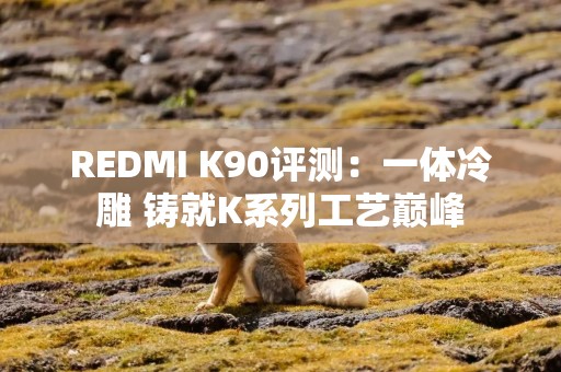 REDMI K90评测：一体冷雕 铸就K系列工艺巅峰