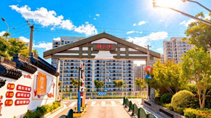 清除“蜘蛛网”，还美丽乡村清爽蓝天！曹路群乐村开展通信网络线路整治