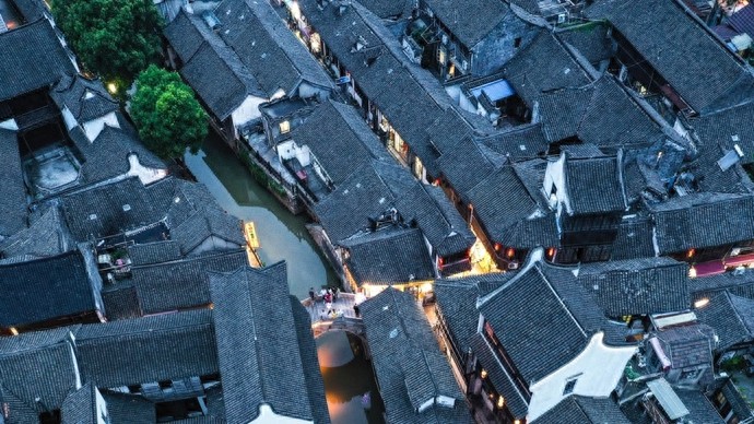 全景式水环境治理，让新场古镇再现碧波荡漾
