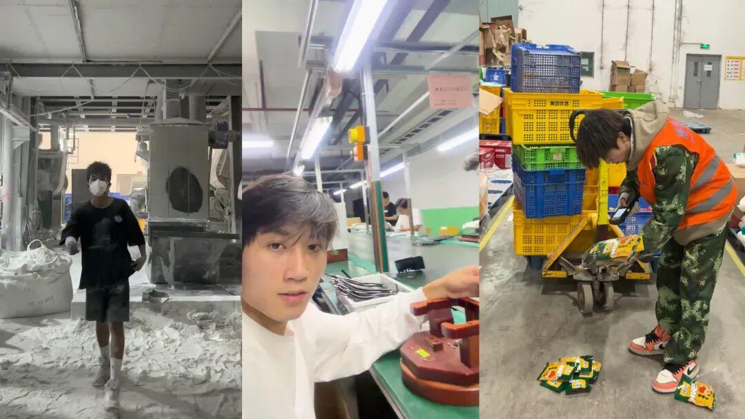 00后大学生拧螺丝送外卖,在工地抬钢筋练出腹肌,本人回应:想攒钱带爷爷奶奶进城游玩