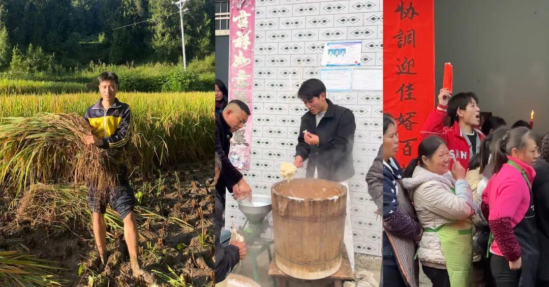 00后大学生拧螺丝送外卖,在工地抬钢筋练出腹肌,本人回应:想攒钱带爷爷奶奶进城游玩