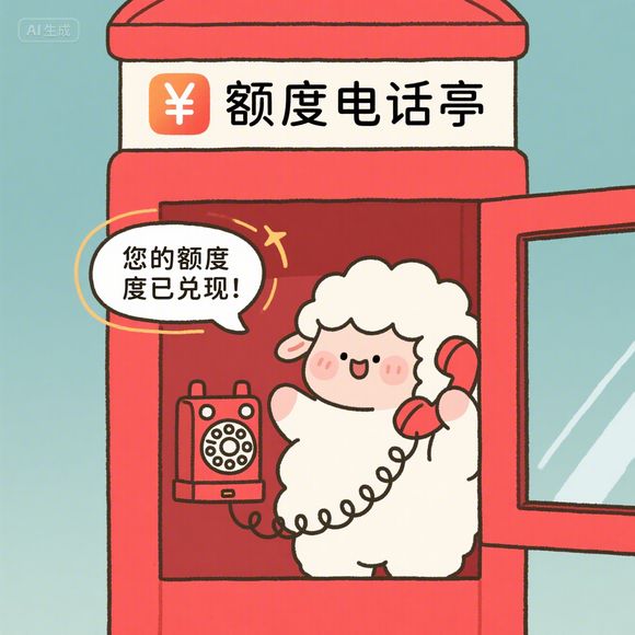 羊小咩便荔卡额度兑现与0元之谜