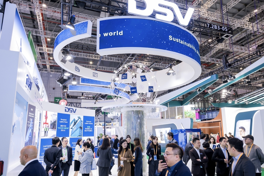 进博会“引进来”的这些服务,正帮中国企业更好“走出去”