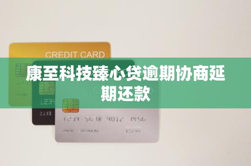 康至科技臻心贷逾期协商延期还款