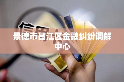 景德市昌江区金融纠纷调解中心