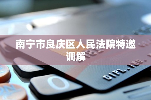 南宁市良庆区人民法院特邀调解