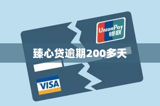臻心贷逾期200多天