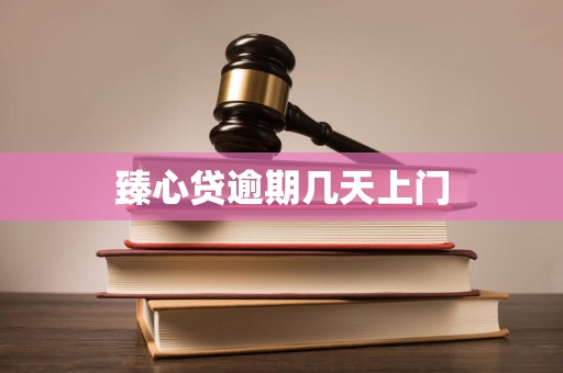 臻心贷逾期几天上门