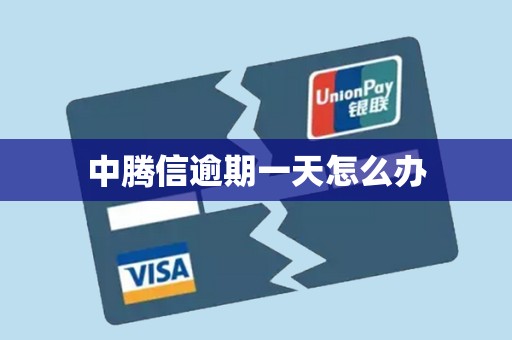 中腾信逾期一天怎么办