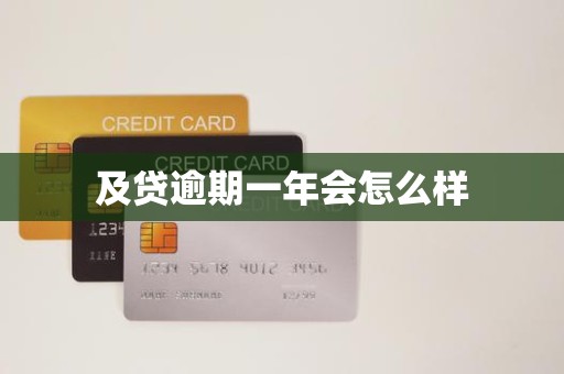 及贷逾期一年会怎么样