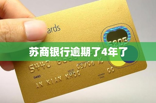 苏商银行逾期了4年了