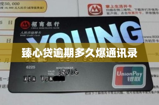 臻心贷逾期多久爆通讯录