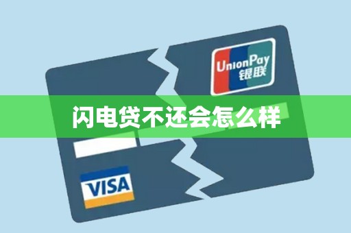 闪电贷不还会怎么样