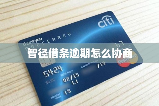 智径借条逾期怎么协商