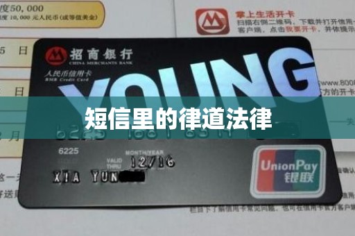 短信里的律道法律