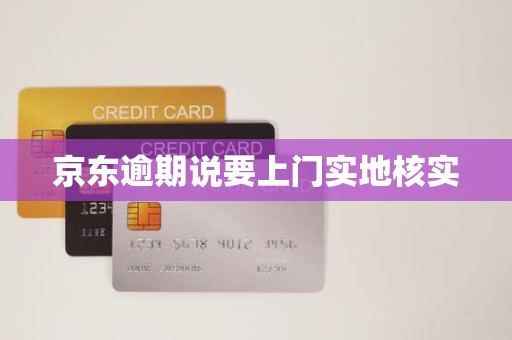 京东逾期说要上门实地核实