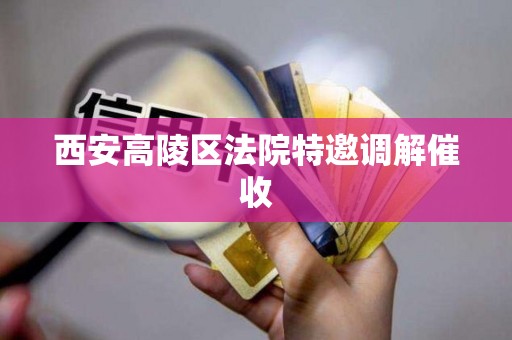 西安高陵区法院特邀调解催收