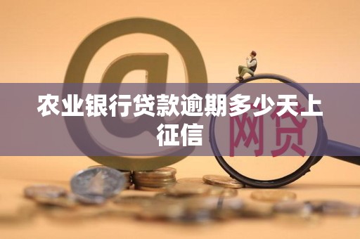 农业银行贷款逾期多少天上征信