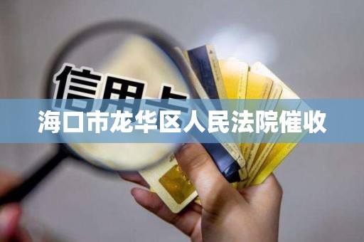 海口市龙华区人民法院催收