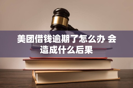 美团借钱逾期了怎么办 会造成什么后果