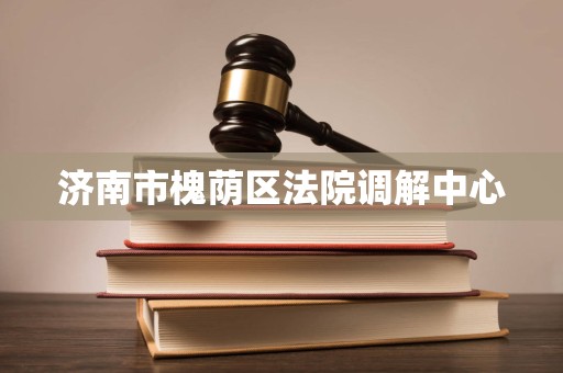 济南市槐荫区法院调解中心