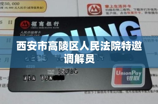 西安市高陵区人民法院特邀调解员