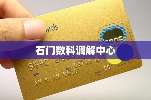 石门数科调解中心
