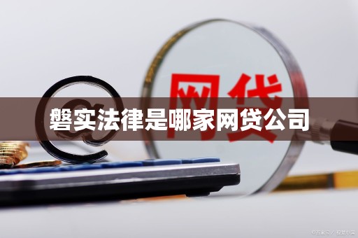 磐实法律是哪家网贷公司