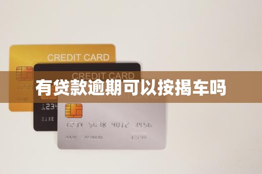 有贷款逾期可以按揭车吗