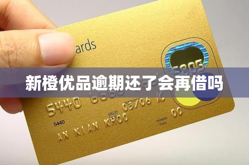 新橙优品逾期还了会再借吗