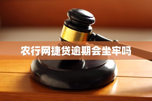 农行网捷贷逾期会坐牢吗
