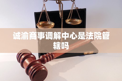 诚渝商事调解中心是法院管辖吗