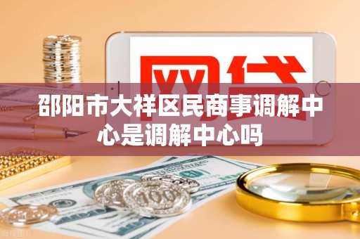 邵阳市大祥区民商事调解中心是调解中心吗