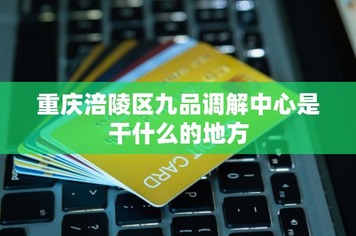 重庆涪陵区九品调解中心是干什么的地方