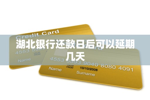 湖北银行还款日后可以延期几天