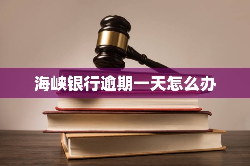 海峡银行逾期一天怎么办