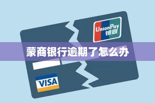 蒙商银行逾期了怎么办